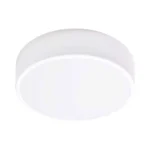 ADVITI OVO LED stropné svietidlo, 43W, 4000K, 4750lm, oceánska biela, difúzor z matného skla, IP20, Ø 400