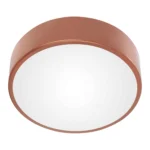 ADVITI OVO LED stropné svietidlo, 43W, 4000K, 4750lm, stredný stupeň, difúzor z matného skla, IP20, Ø 400