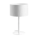 ADVITI ROLLO nočná lampa, max. výkon 1x60W, biela