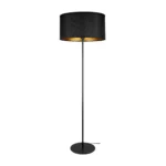 ADVITI KYLO 1P E27, stojaca lampa, max. 60W, čierny