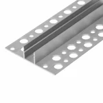 ADVITI Hliníkový profil na LED pásy, 2000 x 52,8 x 13 mm, zapustený, strieborný, sada 50 kníh..