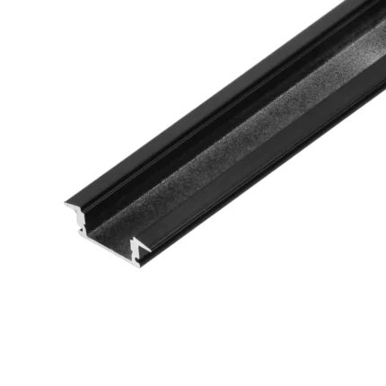 ADVITI Hliníkový profil na LED pásy, 2000 x 24,5 x 6,85 mm, zapustený, , 50 ks.