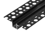 ADVITI Hliníkový profil na LED pásy, 2000 x 55 x 13 mm, zapustený, , 50 ks.