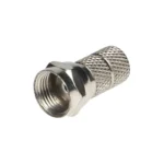 SAT-F connector 3C2V copper, Cabletech, 10 pieces