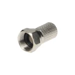 SAT-F connector 7.2mm with rubber seal, Cabletech, 10 pieces