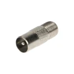 Adaptor TV connector / F-socket