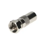Copper adaptor TV-plug / F-plug