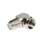 Copper adaptor F-plug / F-angle-socket