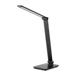 HANA LED, stolná lampa, 5W, 240lm, 4000K, svetlá, čierne.