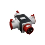Socket splitters 3-phase energy  WEJ1X16A/5P, WYJ3X16A/5P, IP44