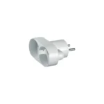 Double socket outlet