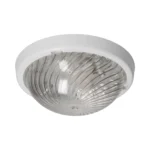 7070T-ALFA/PL, svietidlo, 75W, E27, IP44, IK10, číre PC tienidlo