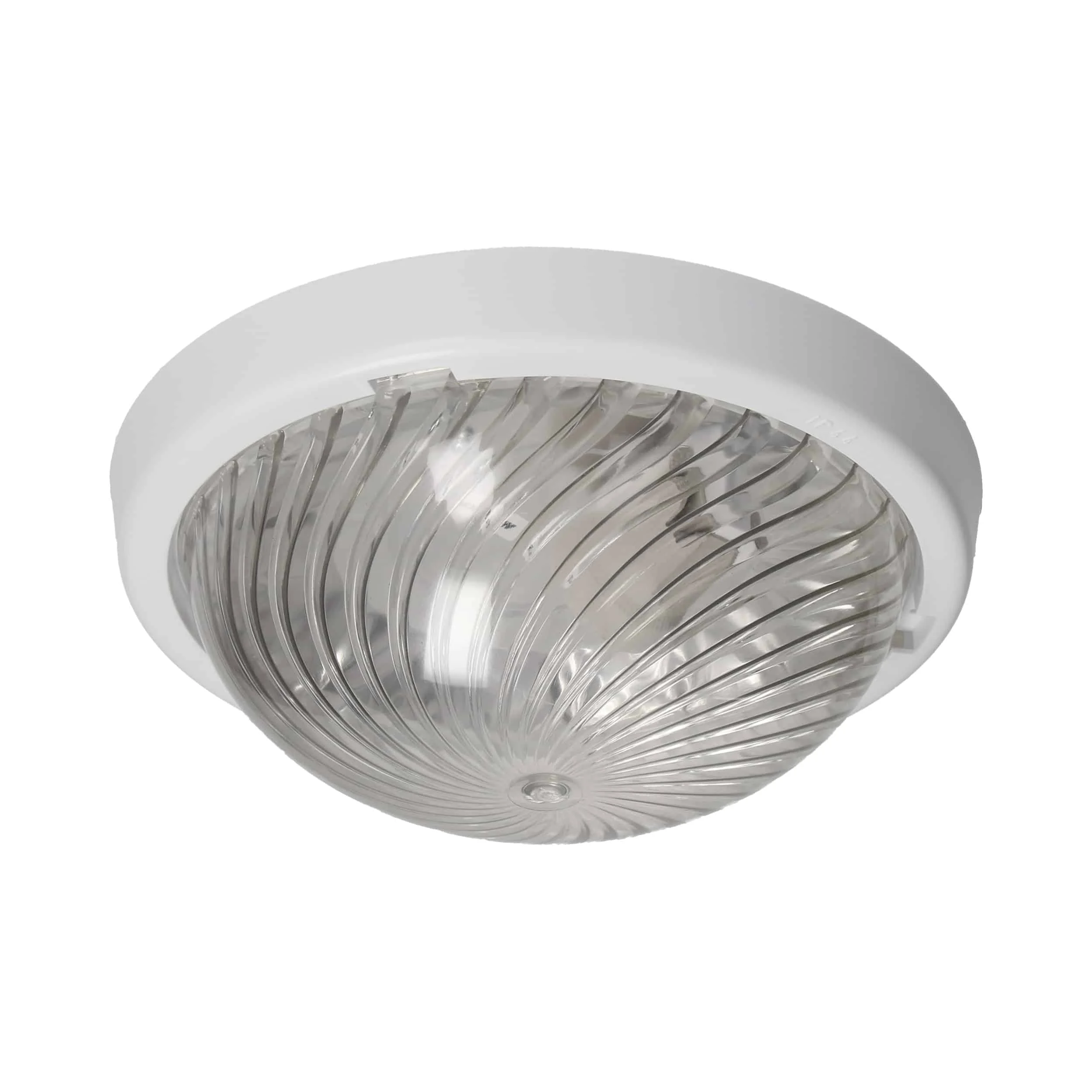 7070T-ALFA/PL 7070T-ALFA/PL, svietidlo, 75W, E27, IP44, IK10, číre PC tienidlo – Obrázok 1
