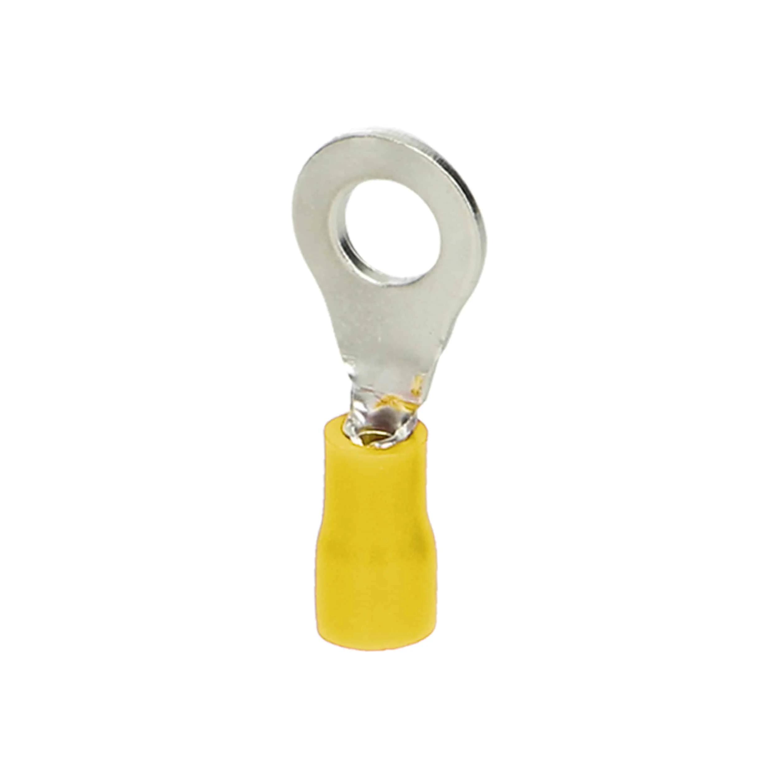 Izolované konce Izolované konce, max. prierez 6mm², krúžok pre skrutku M6, blistrové balenie: 25 ks.. – Obrázok 1