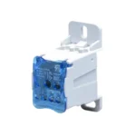Napájací blok 80A, výstupná svorka 16mm², výstupná svorka 4x6mm², 2x16mm²