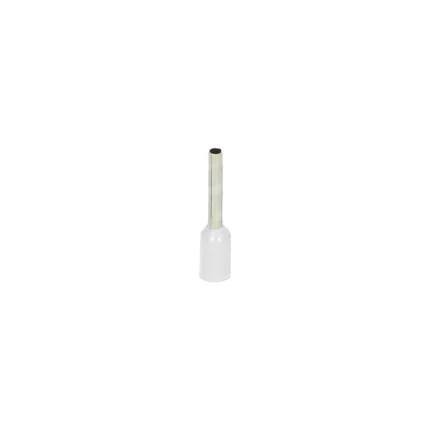 Dutinka izolovaná 0,5mm2 (8mm) biela