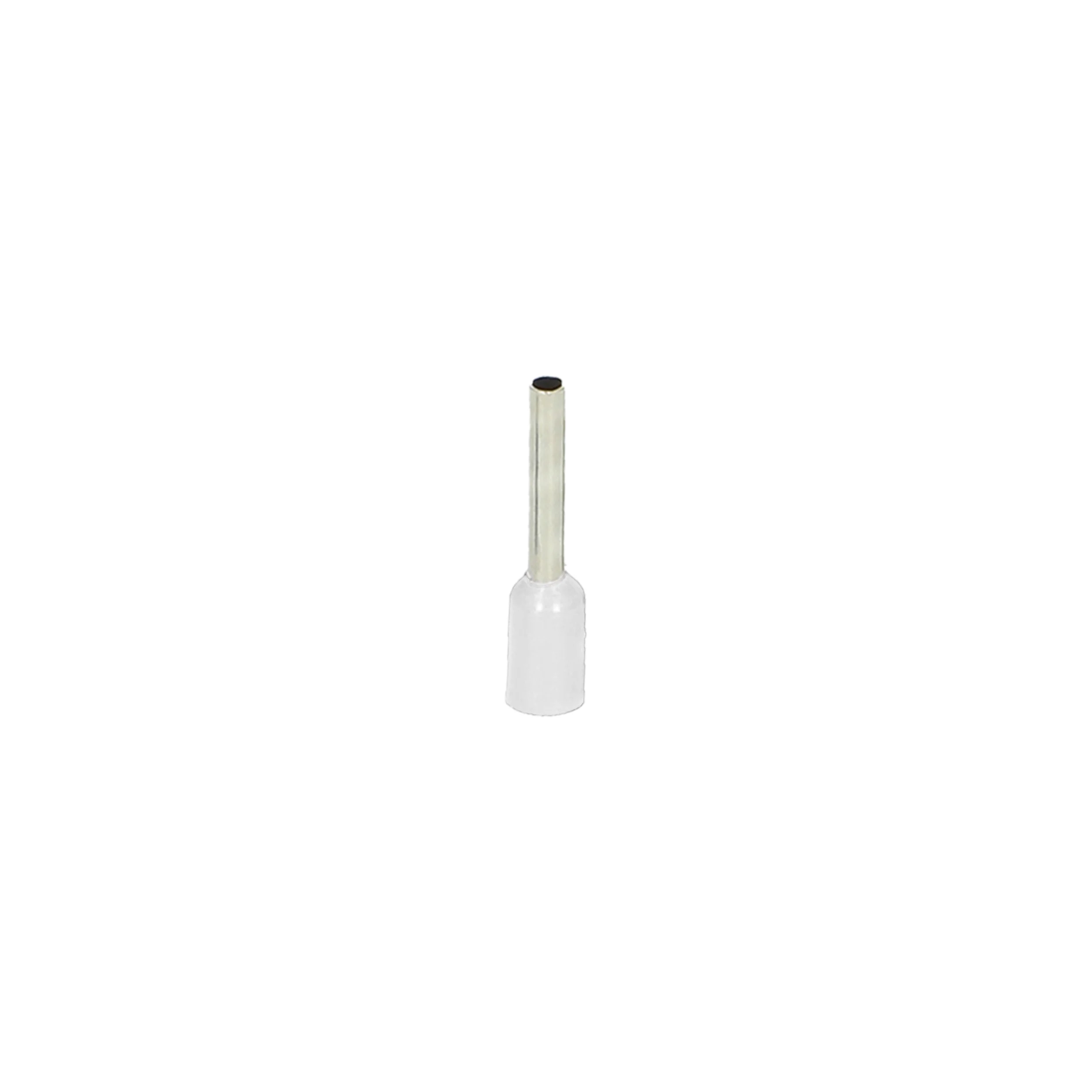 Izolované konce káblov Dutinka izolovaná 0,5mm2 (8mm) biela