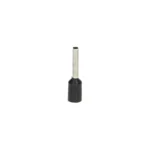 Dutinka izolovaná 1,5mm2 (8mm) čierna
