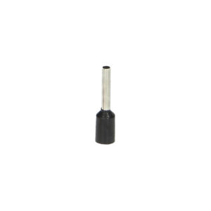 Dutinka izolovaná 1,5mm2 (10mm) čierna