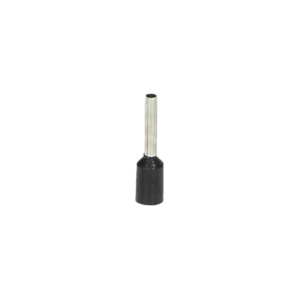 Dutinka izolovaná 1,5mm2 (10mm) čierna