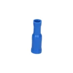 Plne zateplená zásuvka čepele, max. prierez 2,5 mm², šírka: 6,3 mm, blistrové balenie: 10 ks..