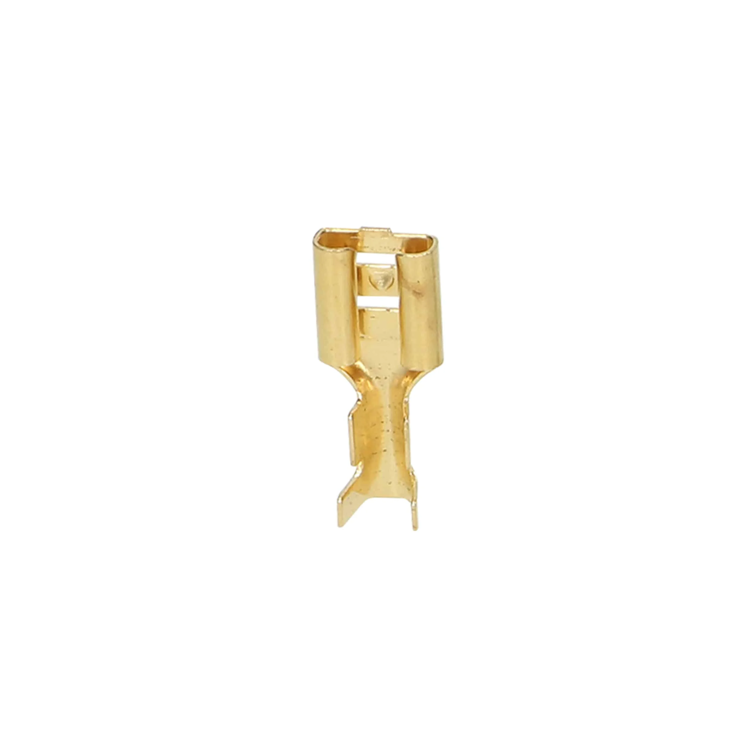 Neizolovaná zásuvka čepele Neizolovaná zásuvka čepele, max. prierez 1 mm², šírka: 6,3 mm, blistrové balenie: 10 ks.. – Obrázok 1