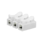 Svietidlová bezskrutková svorka, 1x 2,5mm², 450V, 10ks