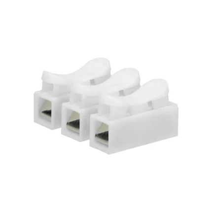Svietidlová bezskrutková svorka, 1x 2,5mm², 450V, 10ks