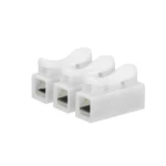 Svietidlová bezskrutková svorka, 1x 2,5mm², 450V, 10ks