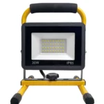 Dielenský svetlomet STATIX 30W so statormi, 2400lm, IP65, 6000K
