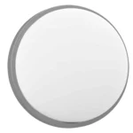 AGAT LED 10W, záhradné svetlo, 800lm, IP54, 4000K, sivá