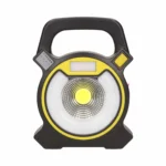Pracovisko PAMIR LED 5W s batériou, 300lm, IP44, 6000K, 2x1200mAh, s USB batériou a powerbankou