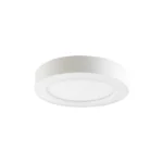 ADVITI CITY LED 20W stropné svietidlo, prisadené, okrúhle, 1600lm, 3000K, biela, vsadený Napájací zdroj LED
