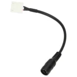 ADVITI ZG konektor LED pásika, 10mm s konektorom DC 5.5/2.1, 10 ks..