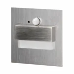 ADVITI TRACO LED NEW 1.5W, stmievateľné, 12VDC, 30lm, 6000K, saténové, pohybové a súmrakové senzory