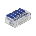 5-žilový spojovací konektor; pred drôt 0,75-4 mm²; IEC 450V/32A, 10 kníh..