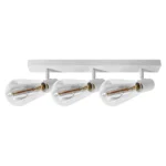 ADVITI RIO SP 3, izbová teplota, E27 max. 3x60W, IP20, biela