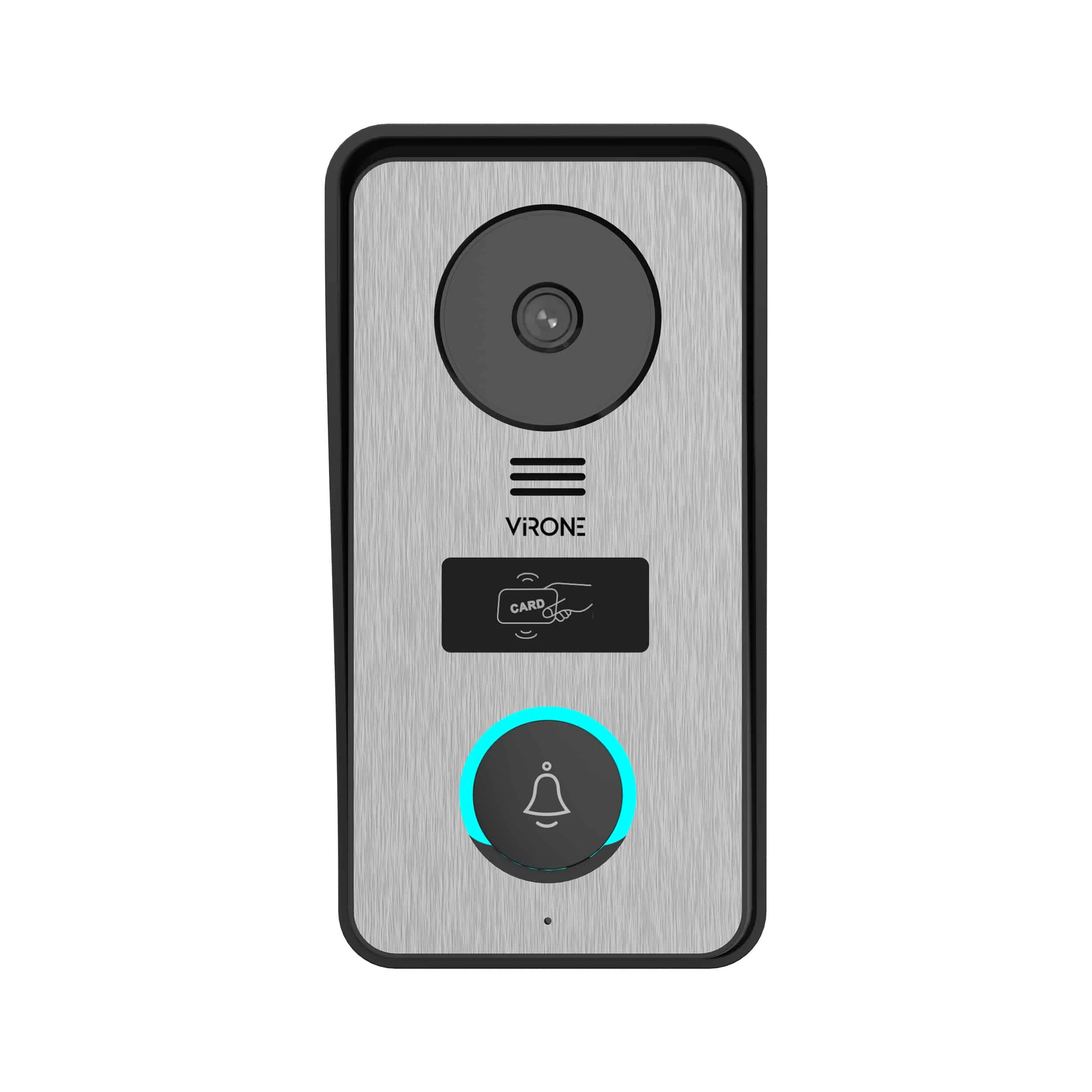 Jedno rodinné video vonkajšia jednota Jedno rodinné video vonkajšia jednota, Full HD, RFID, na rozvody súprav PAVONIS a PAVONIS MULTI – Obrázok 1