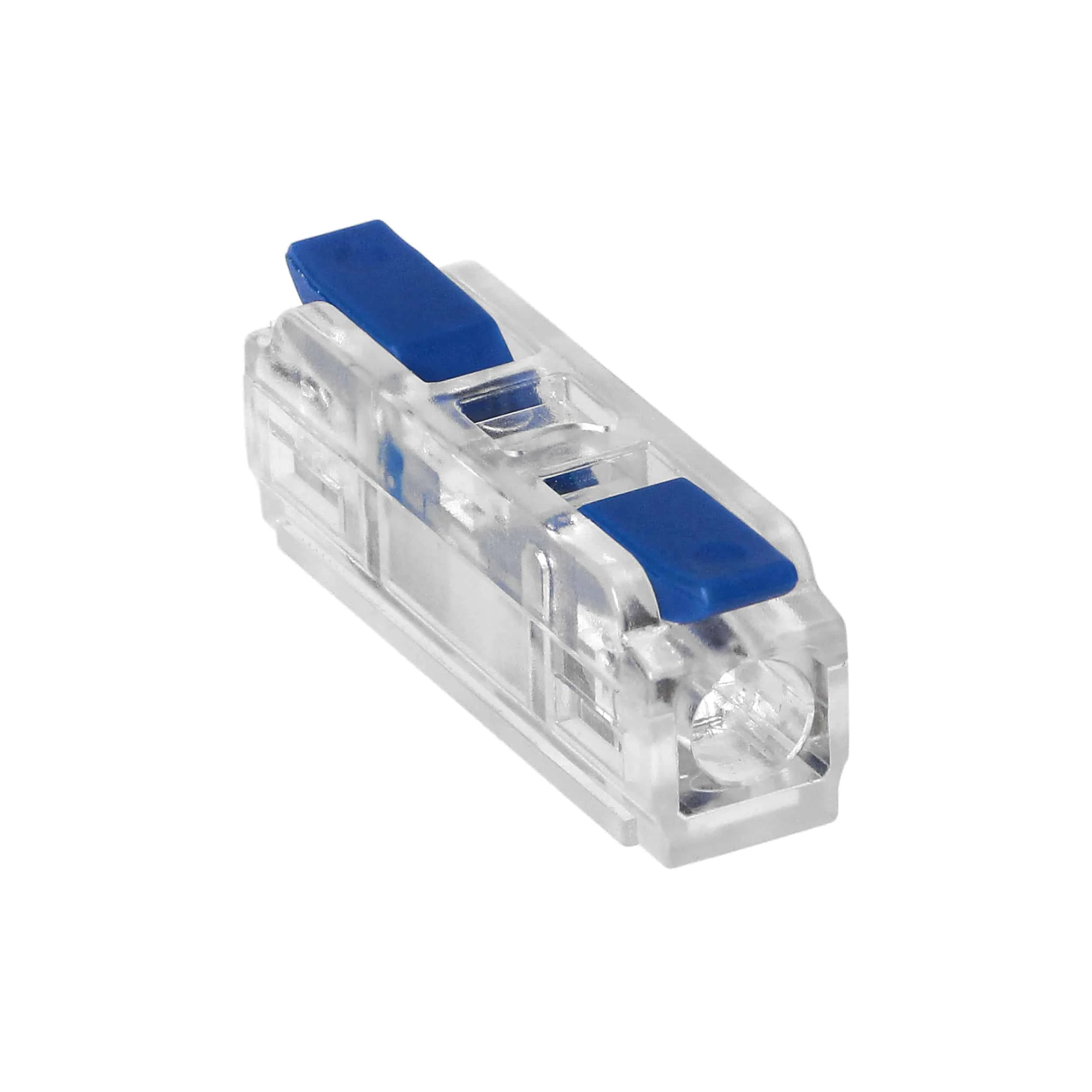 1-drôtová svorka spojovacia spojka 1-drôtová svorka spojovacia spojka, obojstranná; predbežný drôt 0,75-4 mm²; IEC 250V/32A; taška 10 kníh.. – Obrázok 1