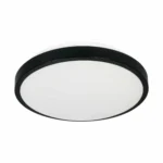 Stropné svietidlo SELENE s mikrovlnným senzorom pohybu, 2xE27, max. 2x60W, IP54, čierne