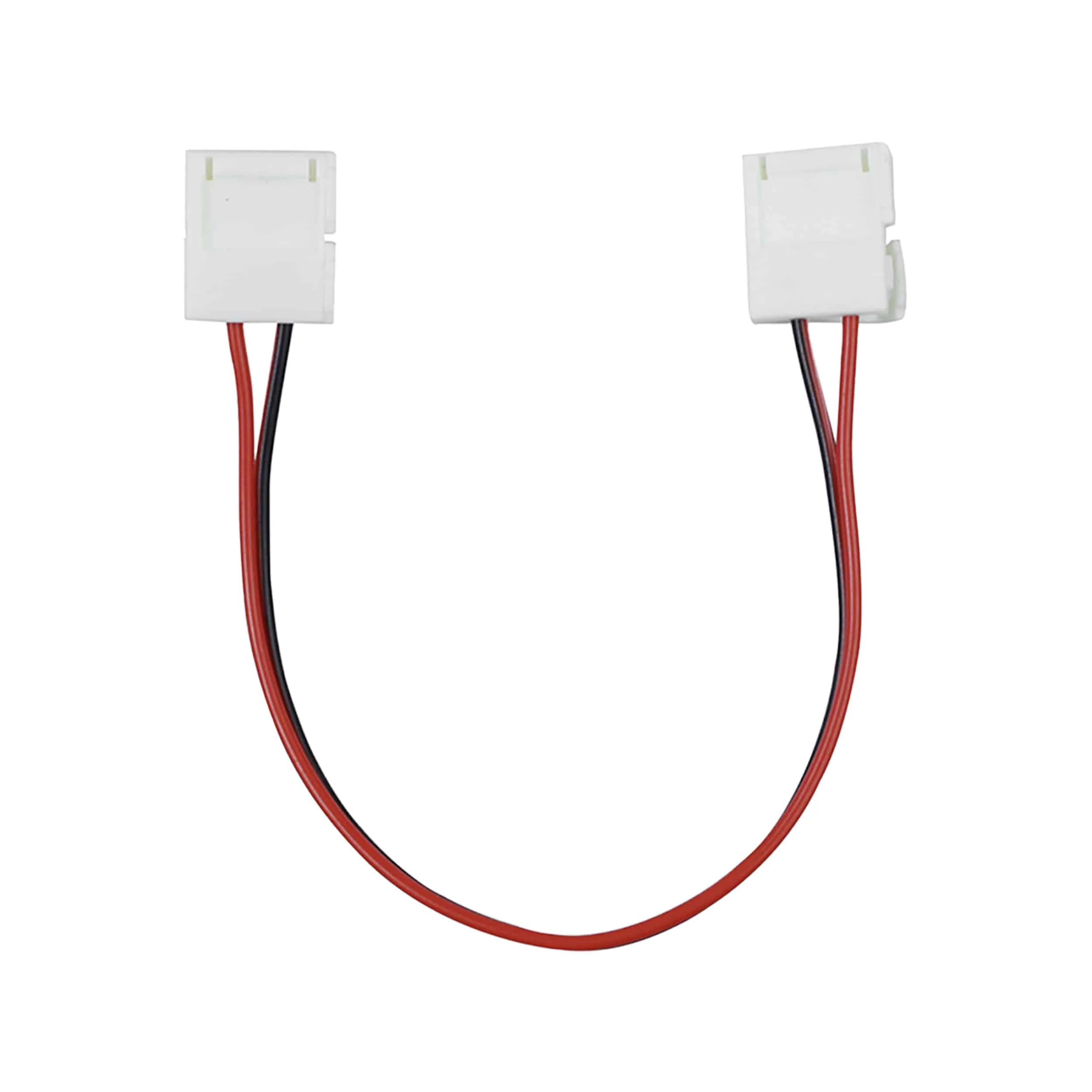 ADVITI Obojstranný LED konektor 8mm ADVITI Obojstranný LED konektor 8mm, s káblom – Obrázok 1