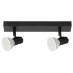 ADVITI Morenie a stropné svietidlo RIO SP 2, GU10 max. 2x60W, IP20, čierne