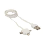 Napájací USB kábel 3v1