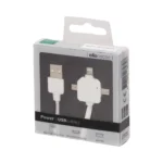 Napájací USB kábel 3v1 – Obrázok 2