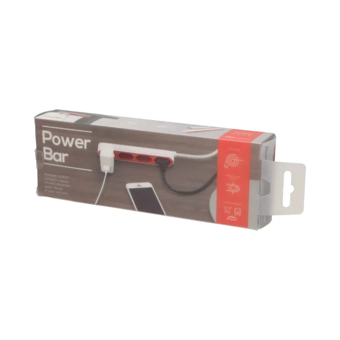 PowerBar Predlžovacia zásuvka s káblom 1,5 m – Obrázok 2