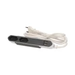PowerBar USB Predlžovacia zásuvka sáblom 1,5 m