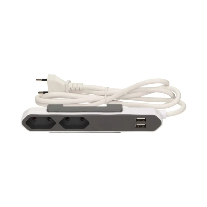 PowerBar USB Predlžovacia zásuvka sáblom 1,5 m – Obrázok 3