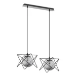 ADVITI CORRADO 2P, závesné svietidlo, E14 max. 2x 40W, chróm