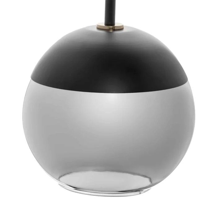 ADVITI LARA 3P, závesné svietidlo, E27 max. 3x60W, čierna – Obrázok 3