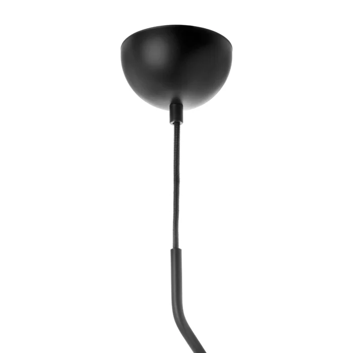 ADVITI BOLA 1P, závesné svietidlo, E27 max. 60W, čierny – Obrázok 5